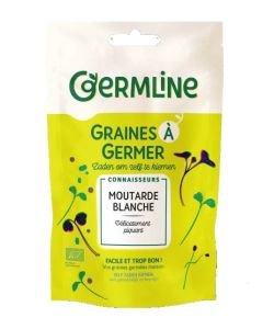 Seeds to germinate mustard BIO, 100 g